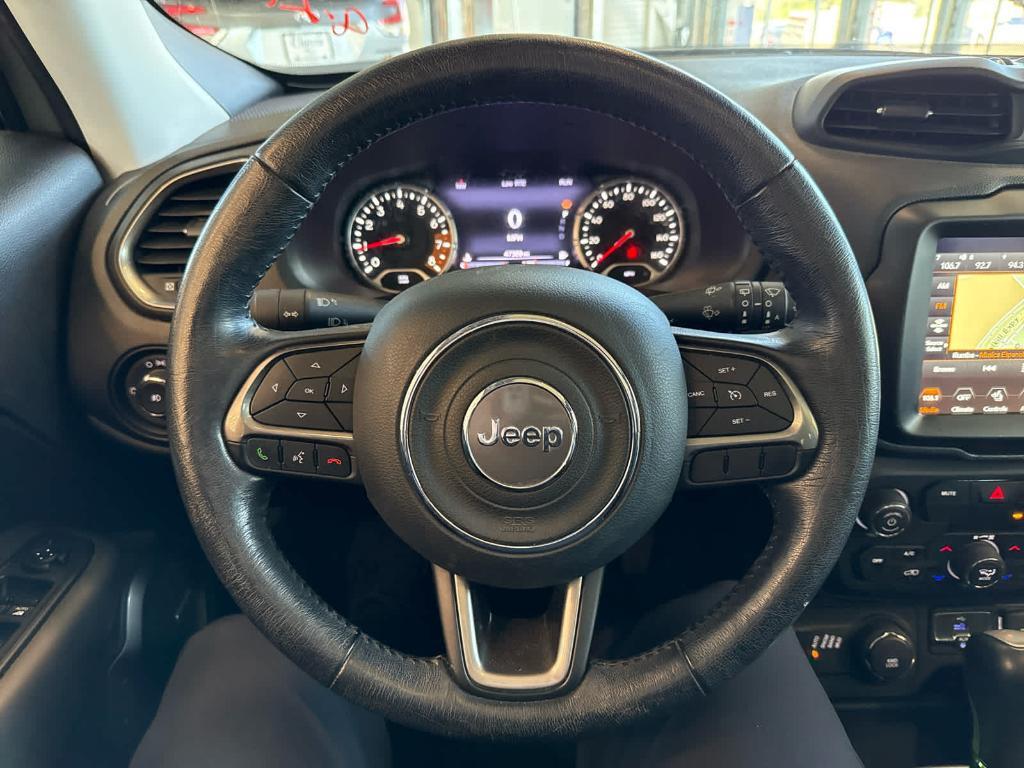 used 2021 Jeep Renegade car, priced at $20,997