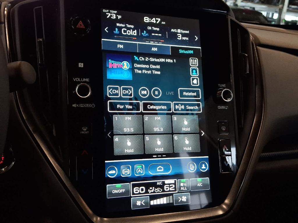 new 2025 Subaru Crosstrek car, priced at $36,744