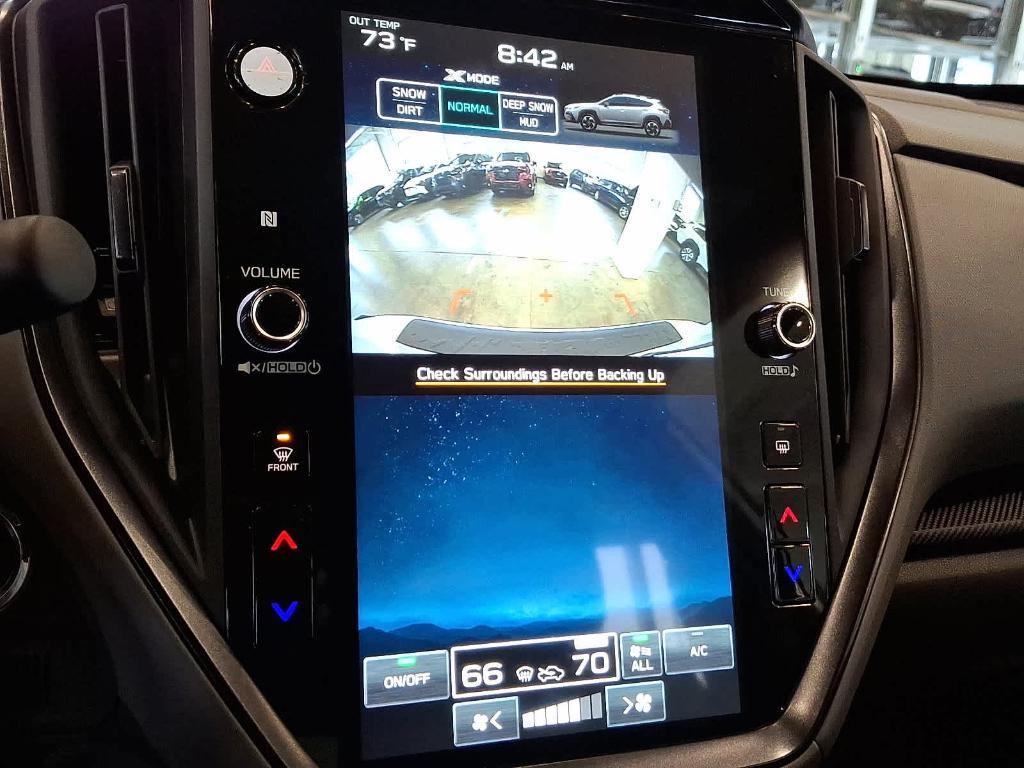 new 2025 Subaru Crosstrek car, priced at $33,456