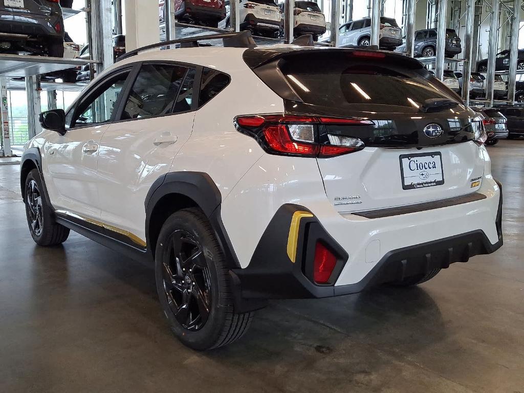 new 2025 Subaru Crosstrek car, priced at $33,456