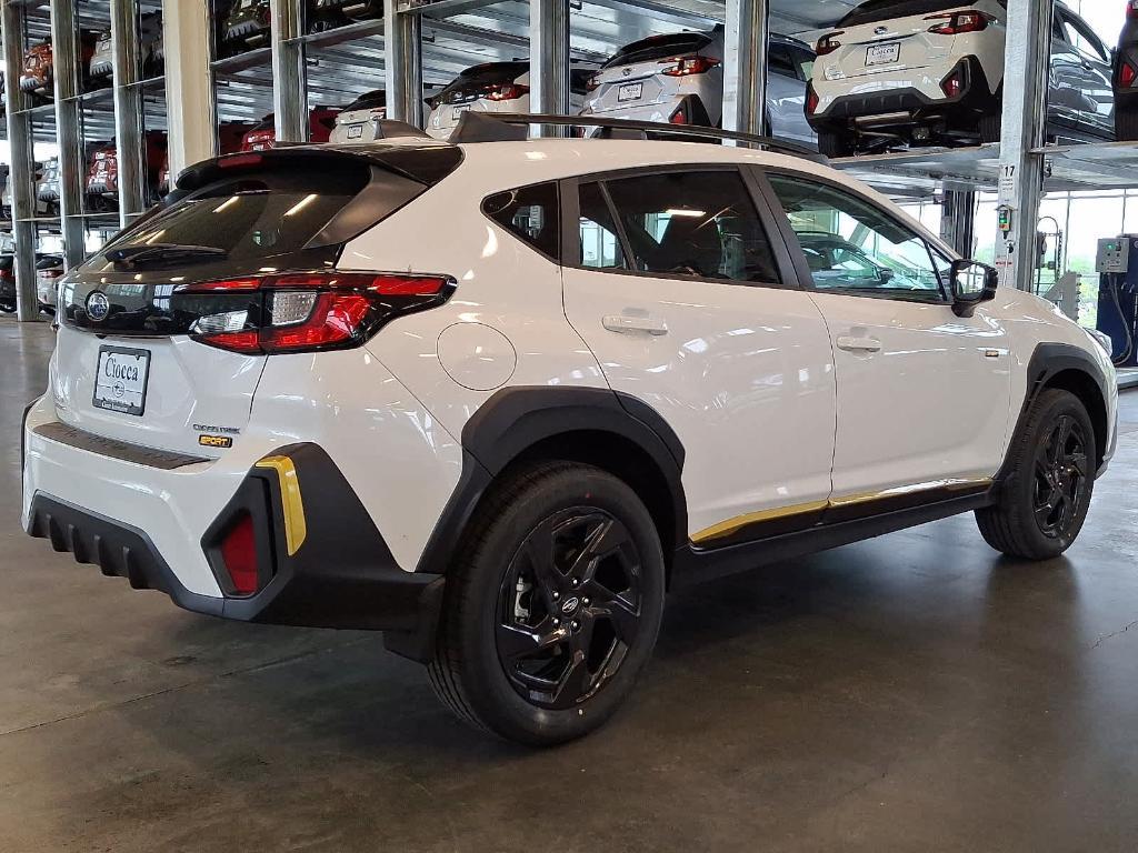 new 2025 Subaru Crosstrek car, priced at $33,456