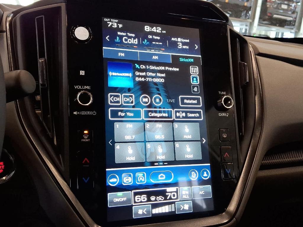 new 2025 Subaru Crosstrek car, priced at $33,456