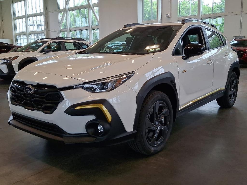 new 2025 Subaru Crosstrek car, priced at $33,456