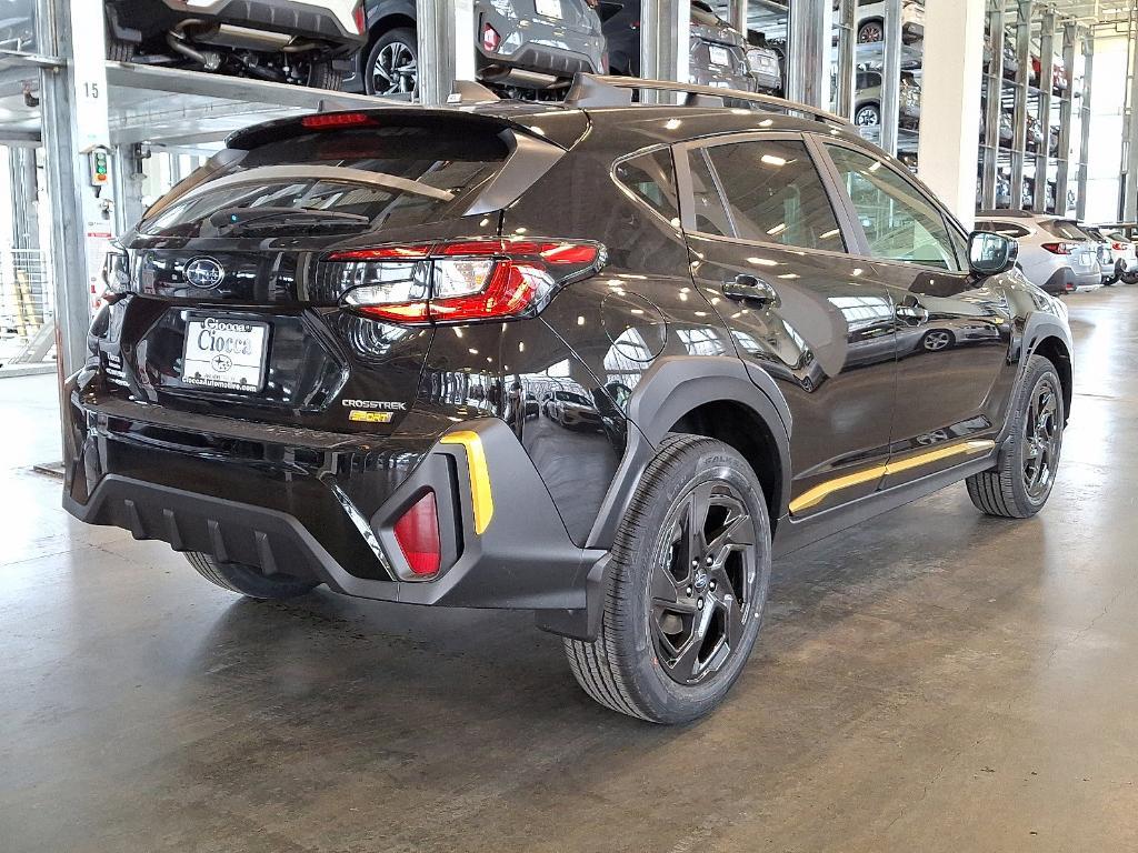 new 2025 Subaru Crosstrek car, priced at $31,595