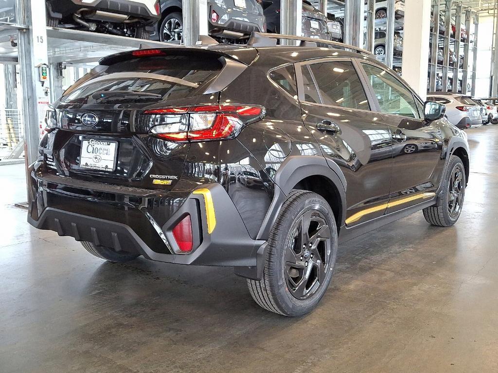 new 2025 Subaru Crosstrek car, priced at $30,770