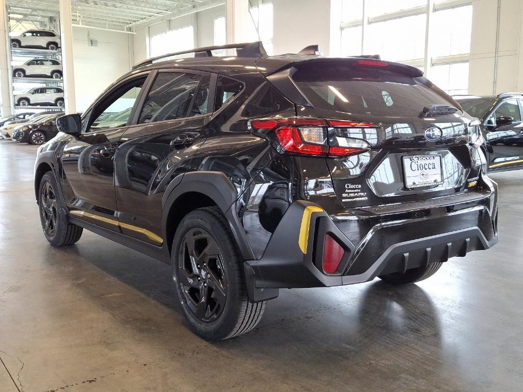 new 2025 Subaru Crosstrek car, priced at $30,159