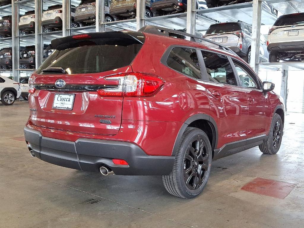 new 2025 Subaru Ascent car, priced at $43,757
