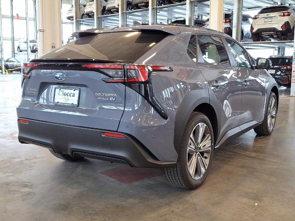 new 2025 Subaru Solterra car, priced at $44,100