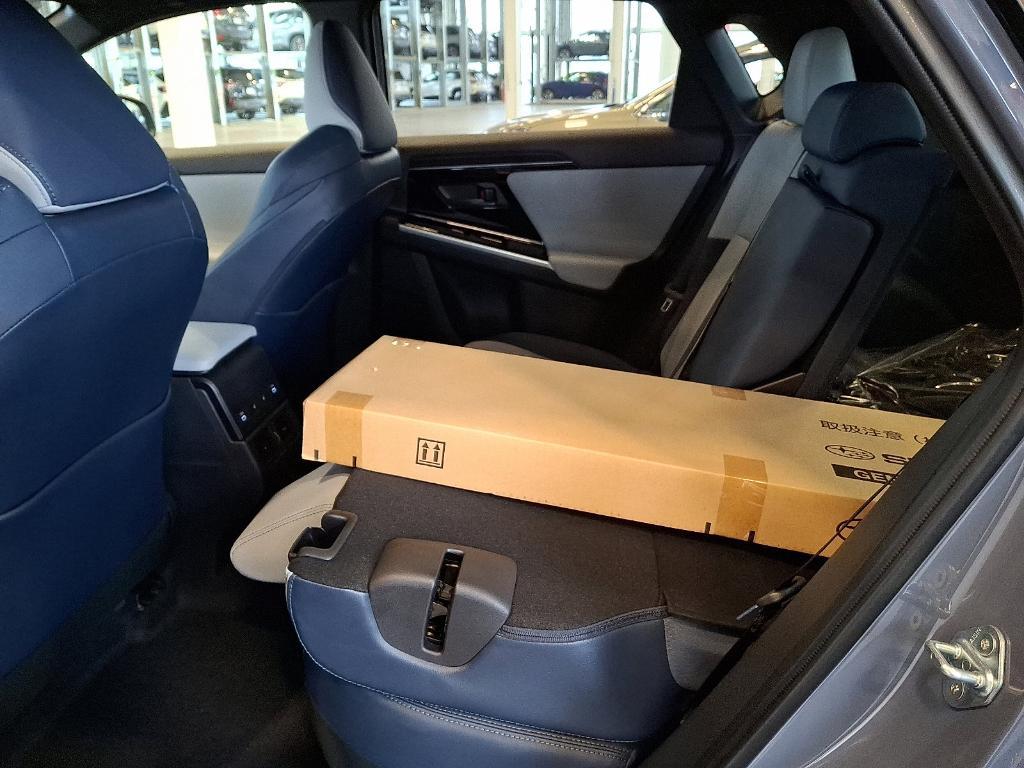 new 2025 Subaru Solterra car, priced at $44,100