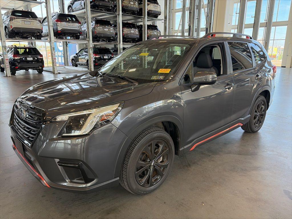 used 2023 Subaru Forester car, priced at $28,997