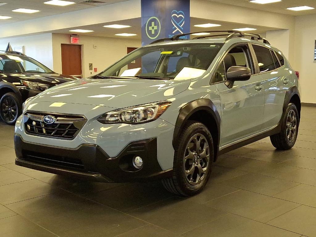 used 2023 Subaru Crosstrek car, priced at $27,997