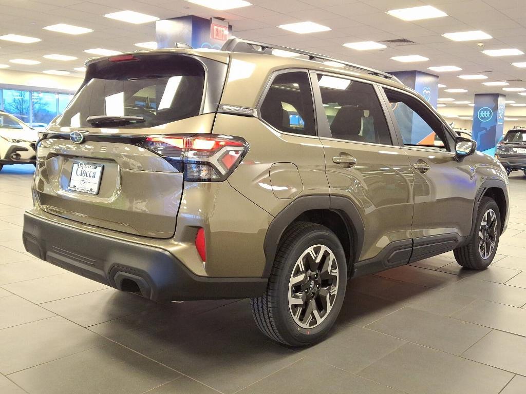 new 2025 Subaru Forester car, priced at $33,323