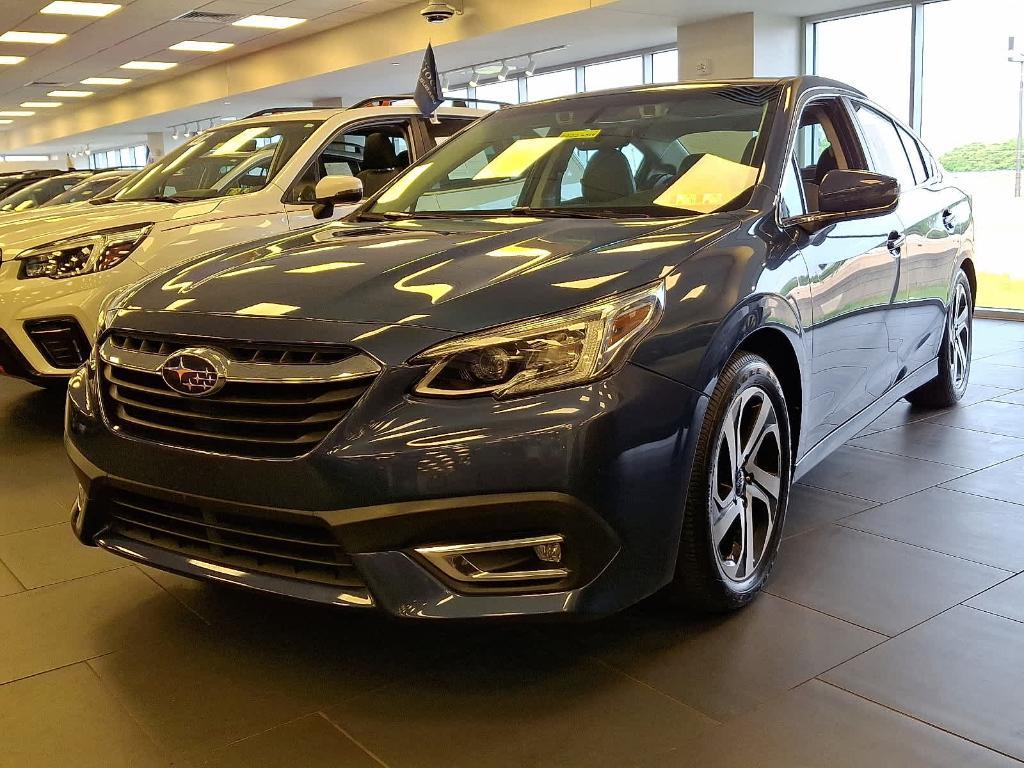 used 2022 Subaru Legacy car, priced at $27,497
