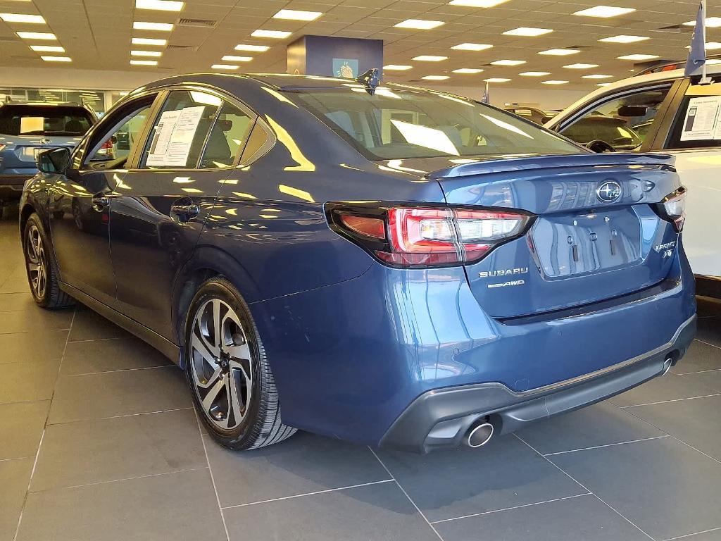 used 2022 Subaru Legacy car, priced at $27,497