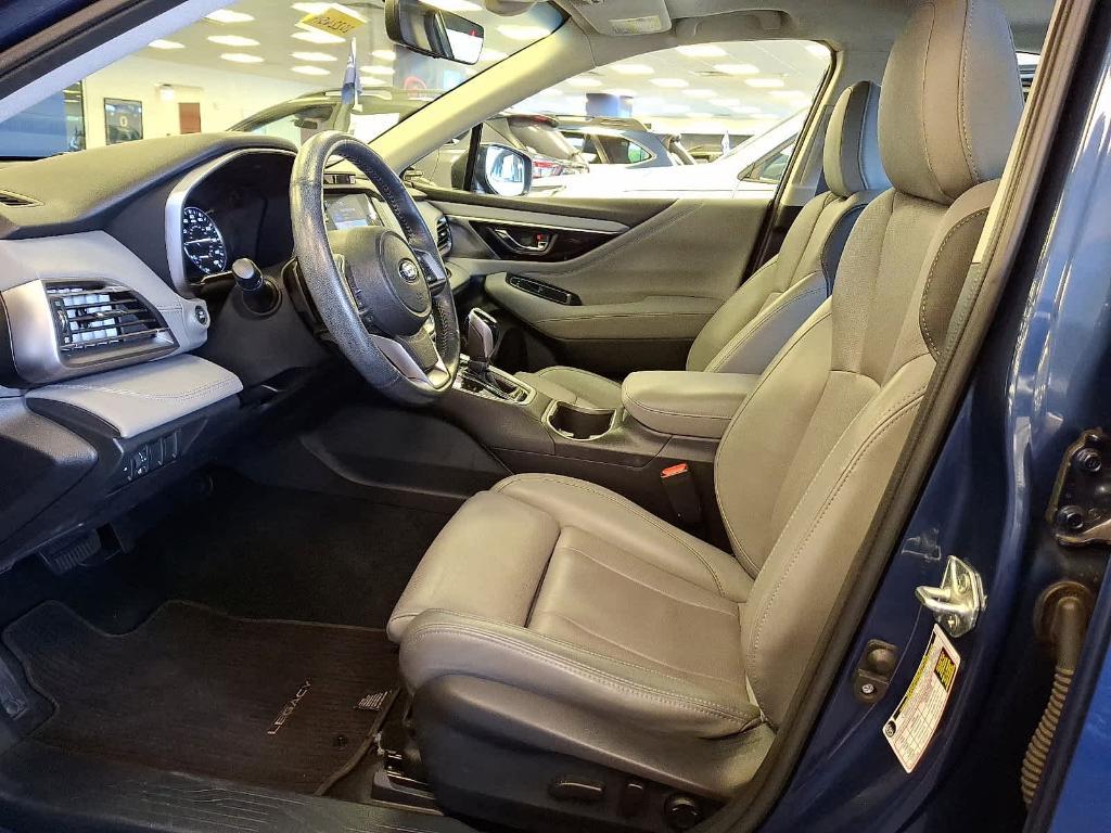 used 2022 Subaru Legacy car, priced at $27,497