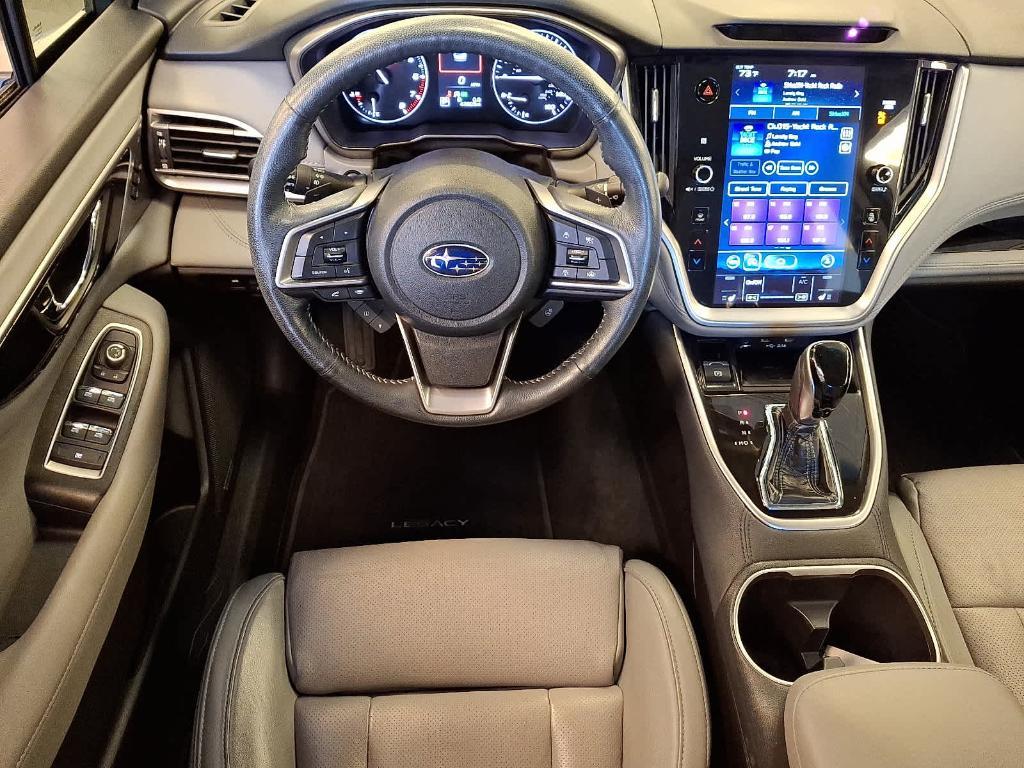 used 2022 Subaru Legacy car, priced at $27,497