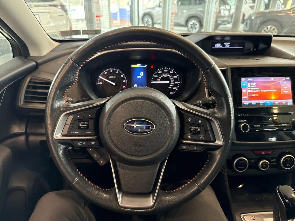 used 2023 Subaru Crosstrek car, priced at $24,997