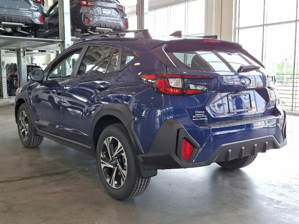 new 2025 Subaru Crosstrek car, priced at $31,427