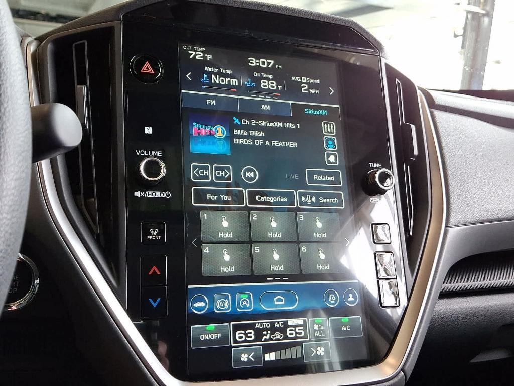 new 2025 Subaru Crosstrek car, priced at $31,427