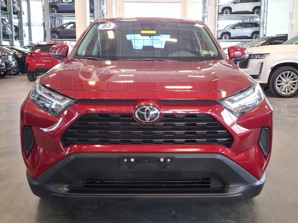 used 2023 Toyota RAV4 car, priced at $27,697