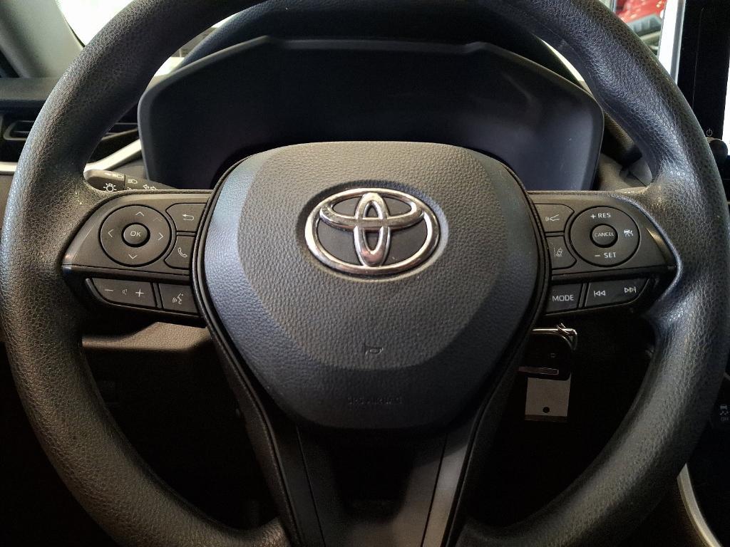 used 2023 Toyota RAV4 car, priced at $27,697