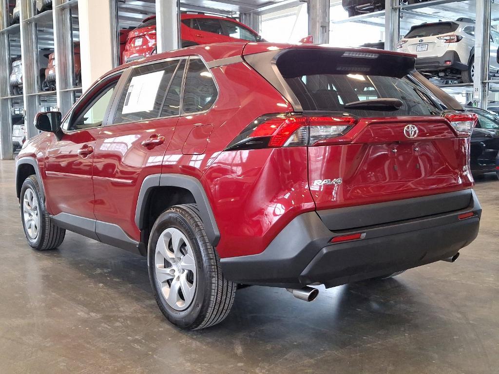 used 2023 Toyota RAV4 car, priced at $27,697