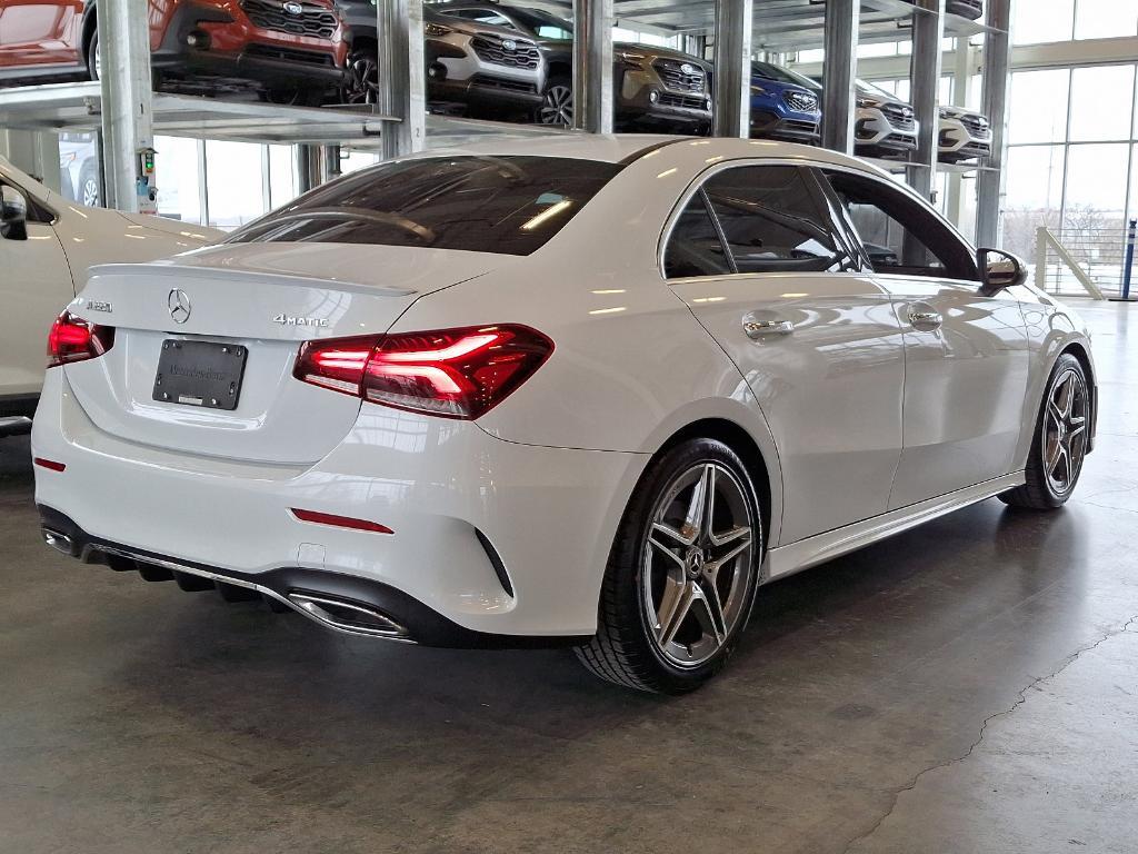 used 2020 Mercedes-Benz A-Class car, priced at $24,297