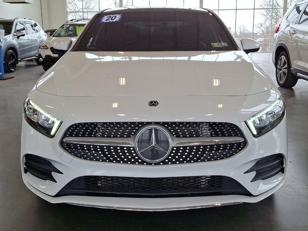 used 2020 Mercedes-Benz A-Class car, priced at $24,297