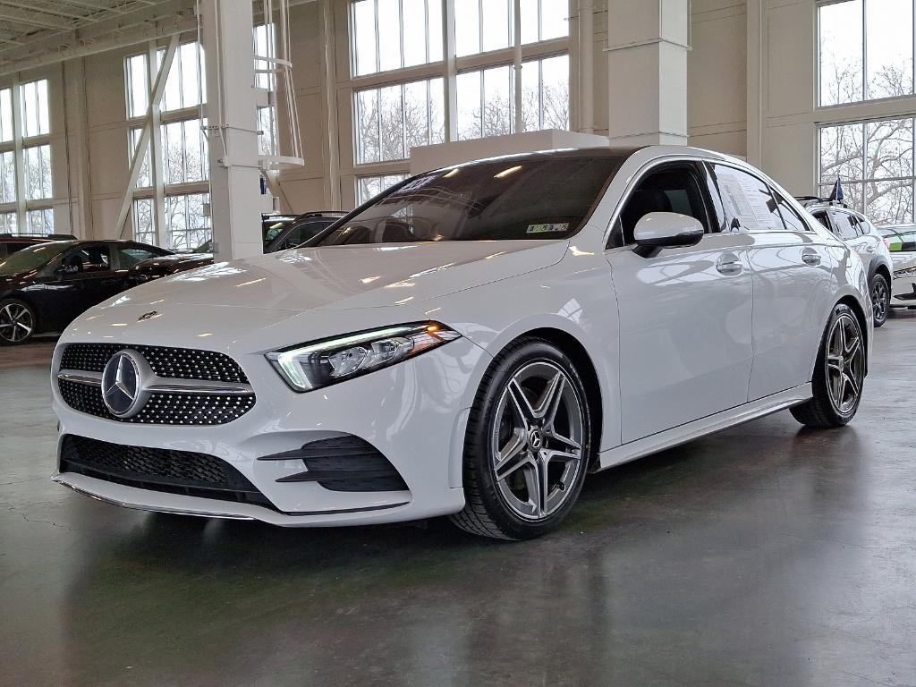 used 2020 Mercedes-Benz A-Class car, priced at $24,297