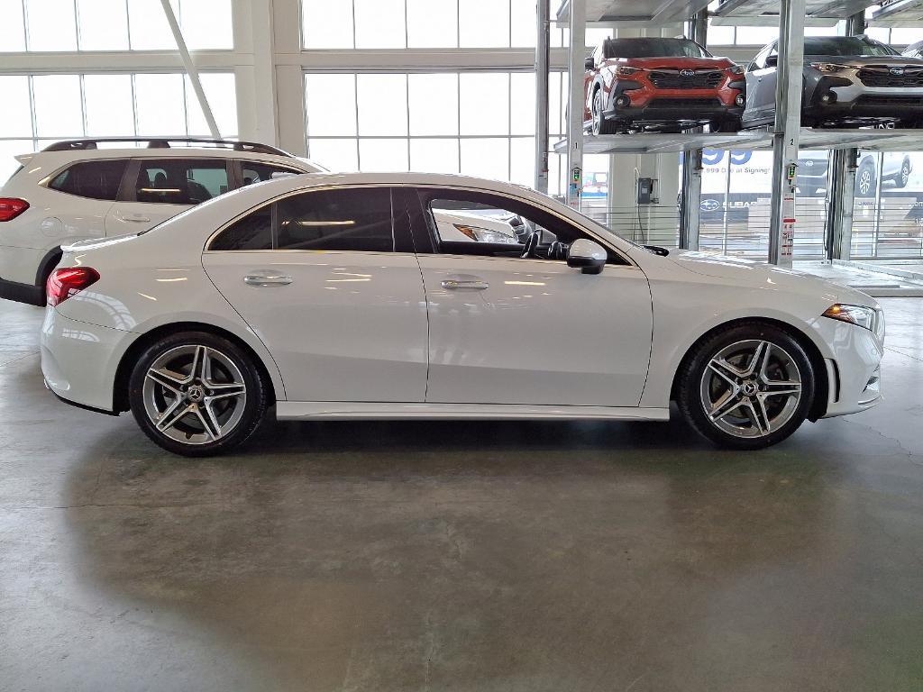 used 2020 Mercedes-Benz A-Class car, priced at $24,297