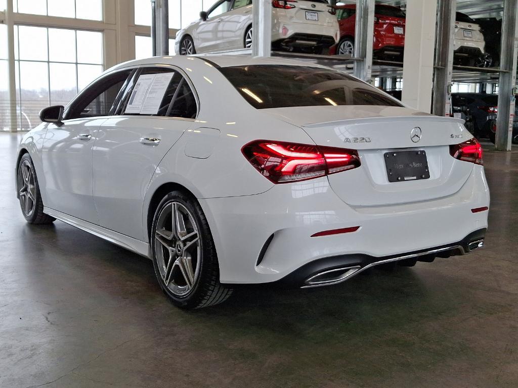 used 2020 Mercedes-Benz A-Class car, priced at $24,297