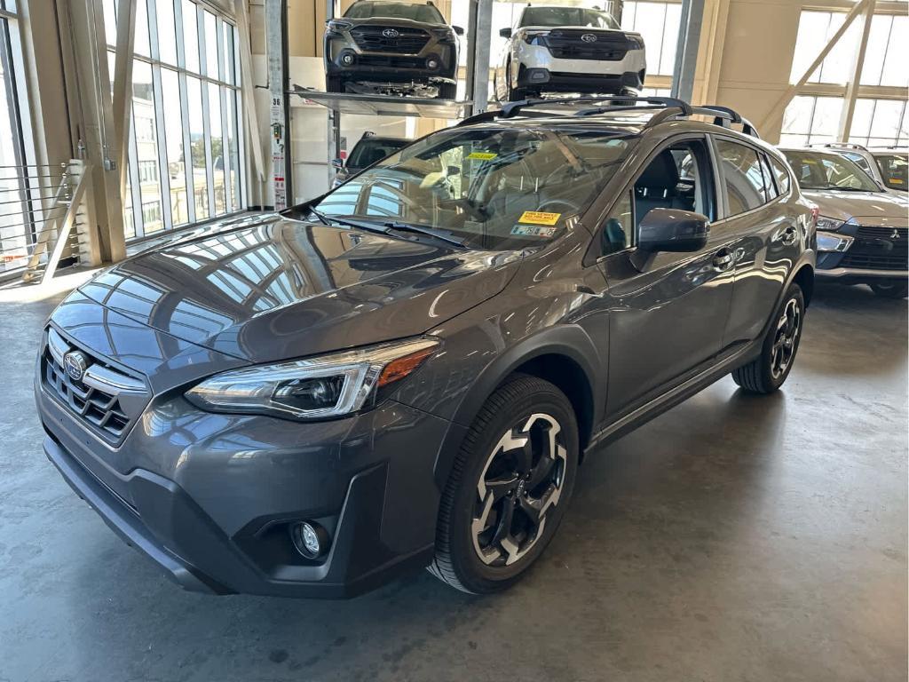 used 2023 Subaru Crosstrek car, priced at $27,097