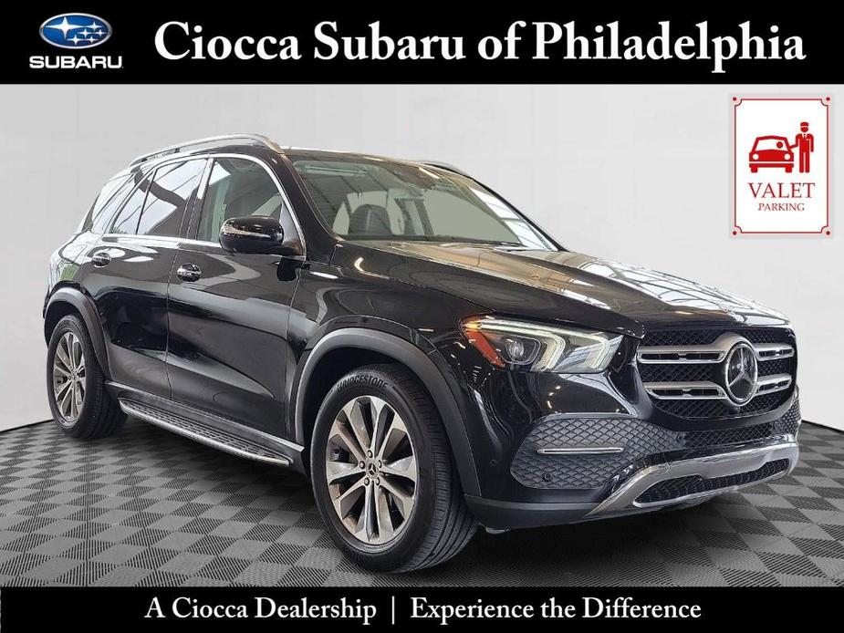 used 2020 Mercedes-Benz GLE 350 car, priced at $27,999