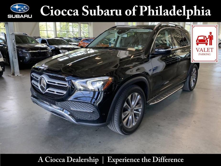 used 2020 Mercedes-Benz GLE 350 car, priced at $32,989