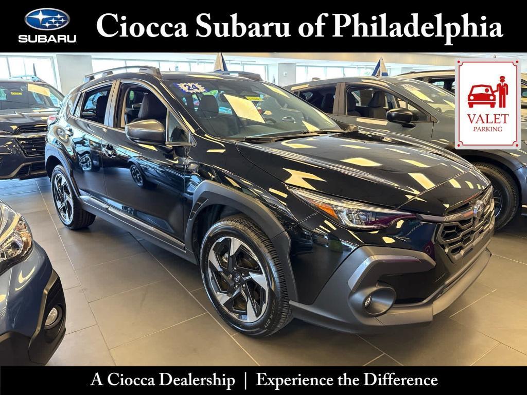 used 2024 Subaru Crosstrek car, priced at $31,997