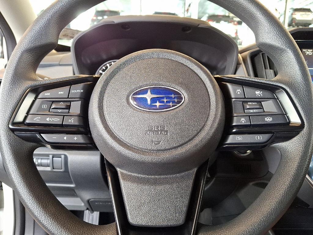 new 2025 Subaru Crosstrek car, priced at $30,463