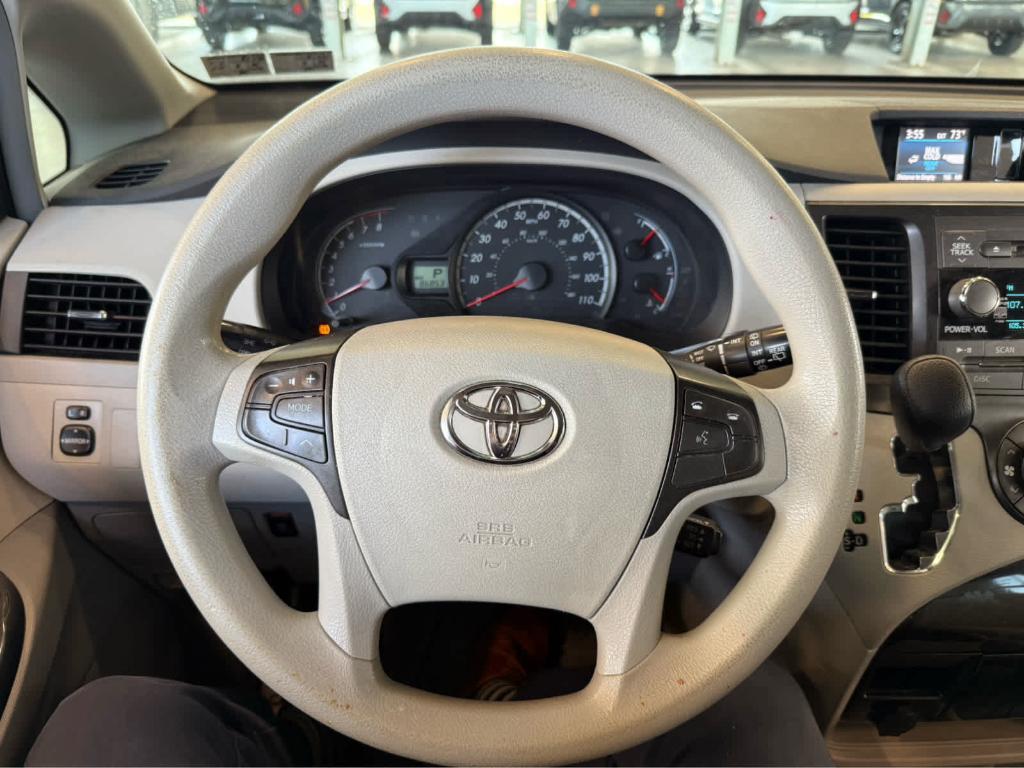 used 2014 Toyota Sienna car, priced at $16,997