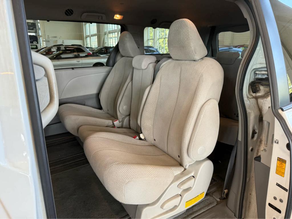 used 2014 Toyota Sienna car, priced at $16,997