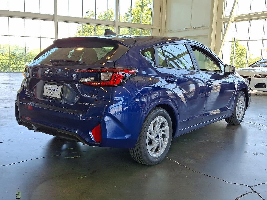 new 2025 Subaru Impreza car, priced at $26,241