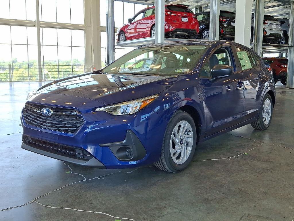 new 2025 Subaru Impreza car, priced at $26,241