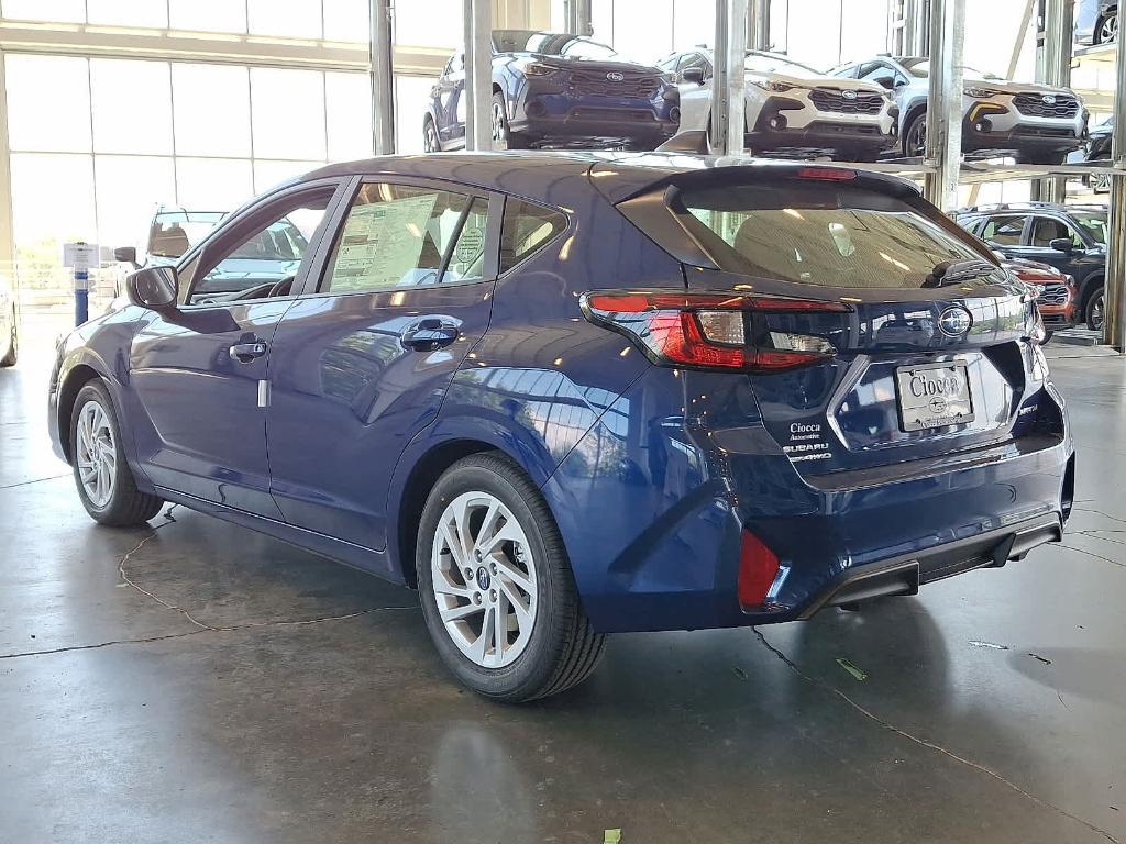 new 2025 Subaru Impreza car, priced at $26,241