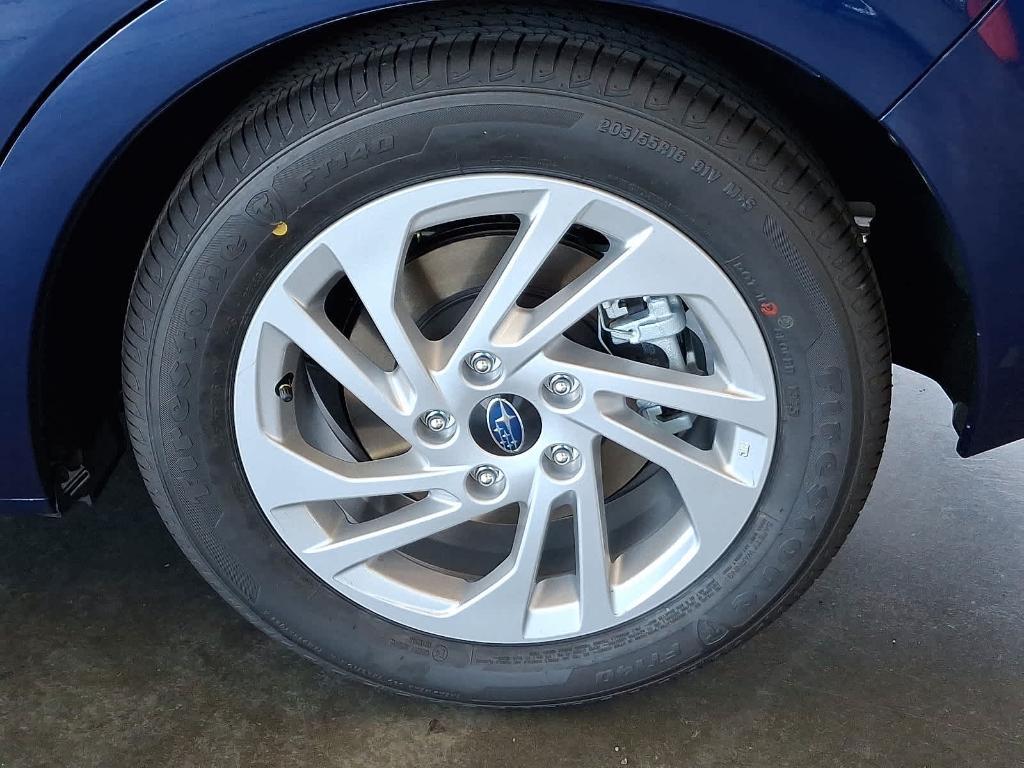 new 2025 Subaru Impreza car, priced at $26,241