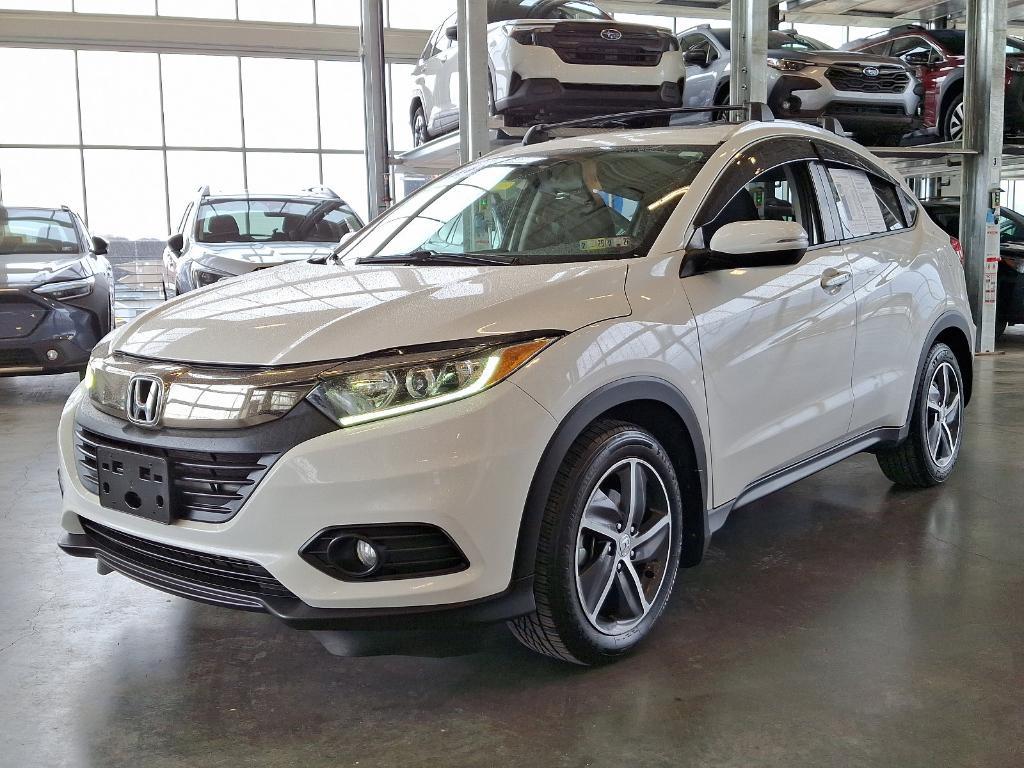 used 2022 Honda HR-V car, priced at $22,297