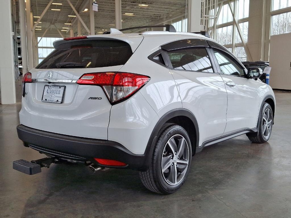 used 2022 Honda HR-V car, priced at $22,297