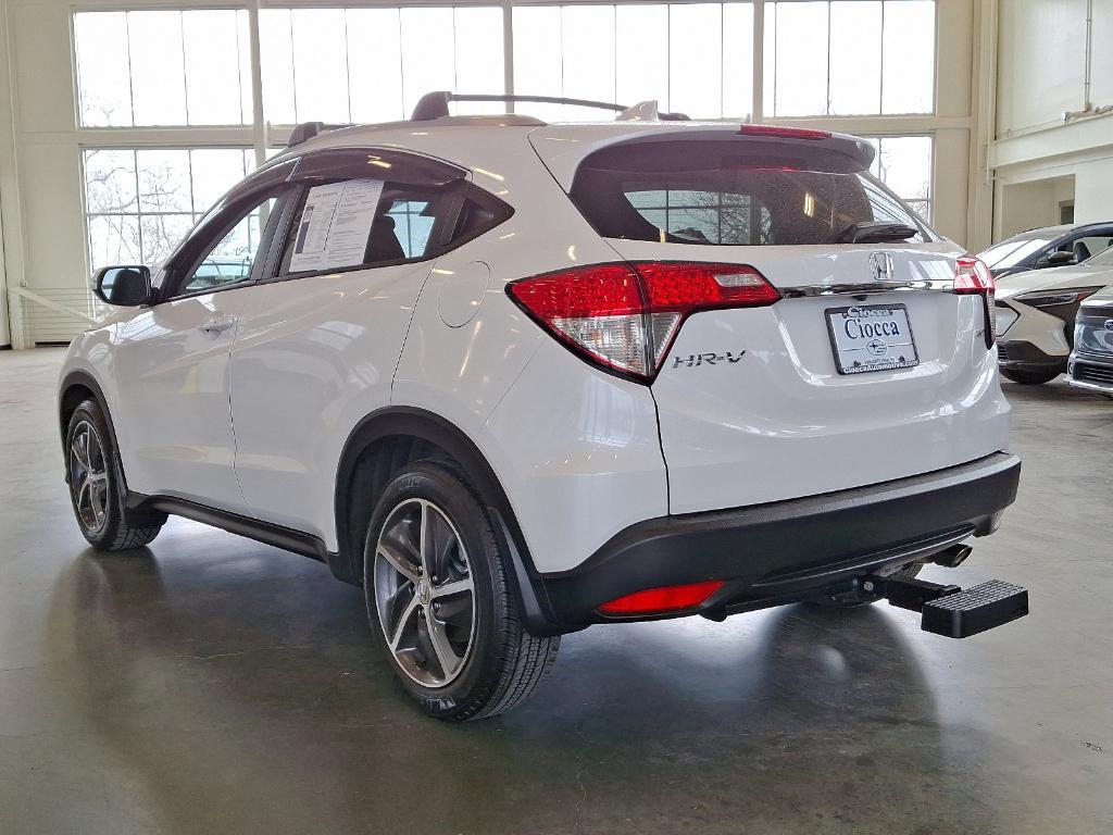 used 2022 Honda HR-V car, priced at $22,297