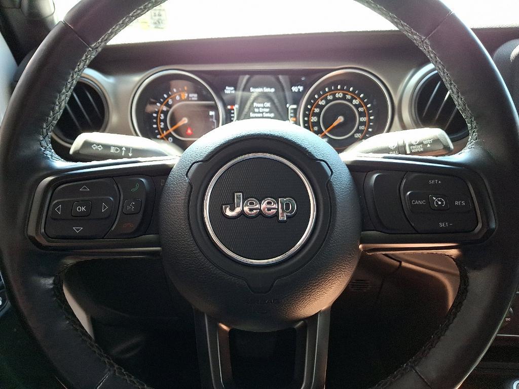used 2021 Jeep Wrangler Unlimited car, priced at $27,997