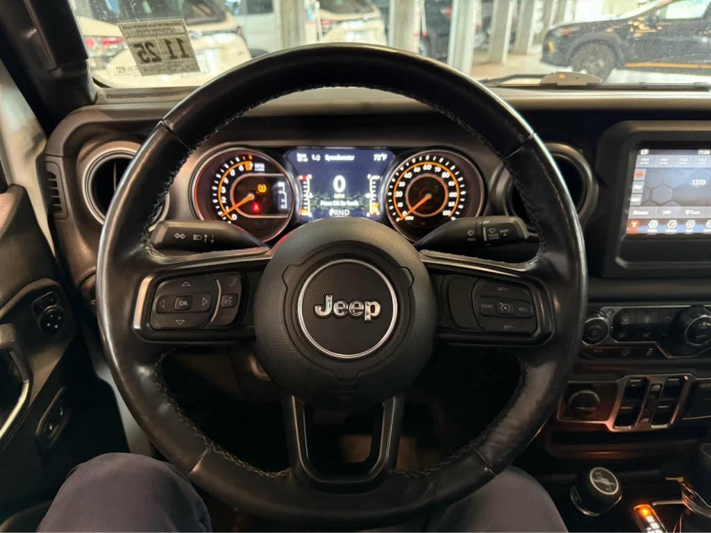 used 2021 Jeep Wrangler Unlimited car, priced at $29,997