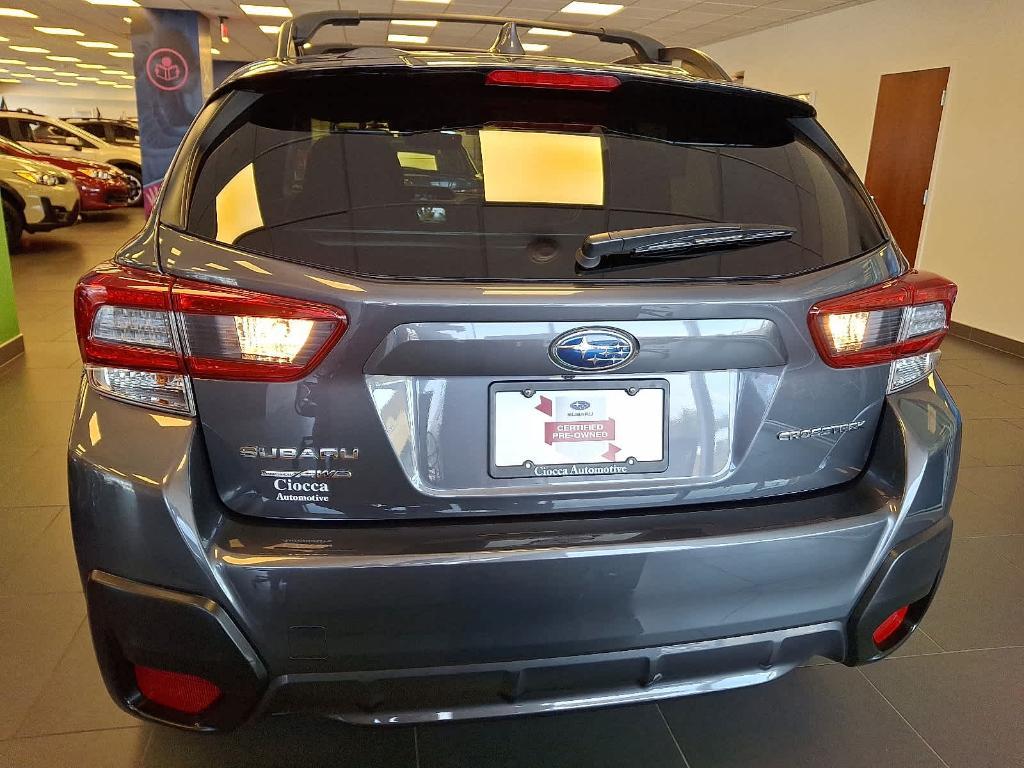 used 2023 Subaru Crosstrek car, priced at $25,597
