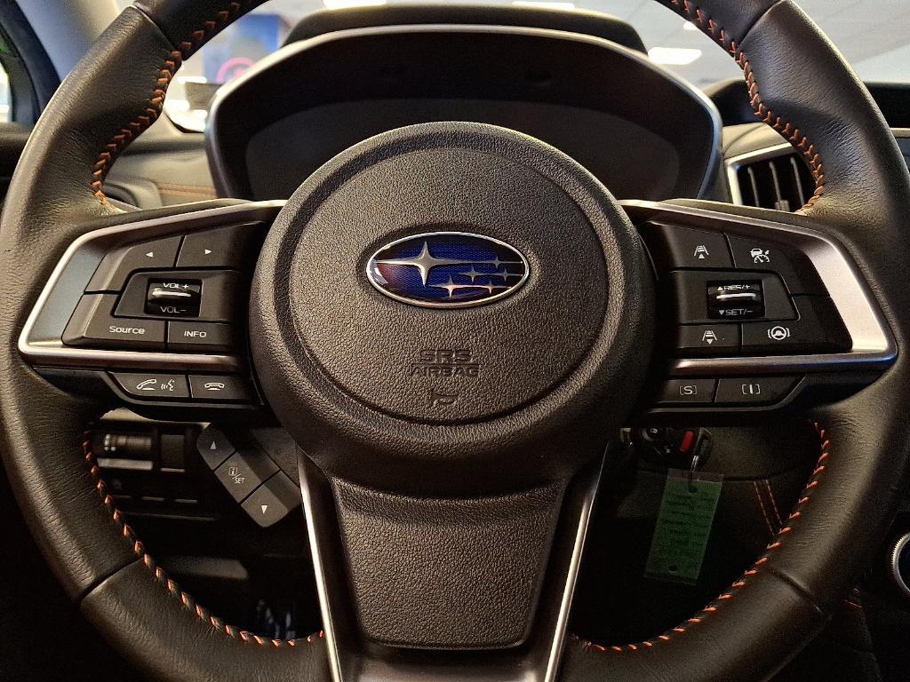 used 2023 Subaru Crosstrek car, priced at $25,597