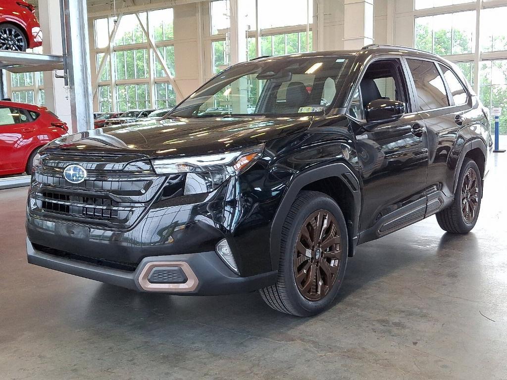 new 2025 Subaru Forester Hybrid car, priced at $40,458